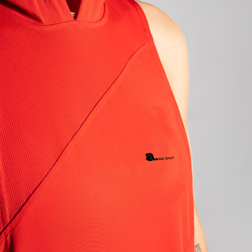 Women Hoodie Tank Top - Image 6