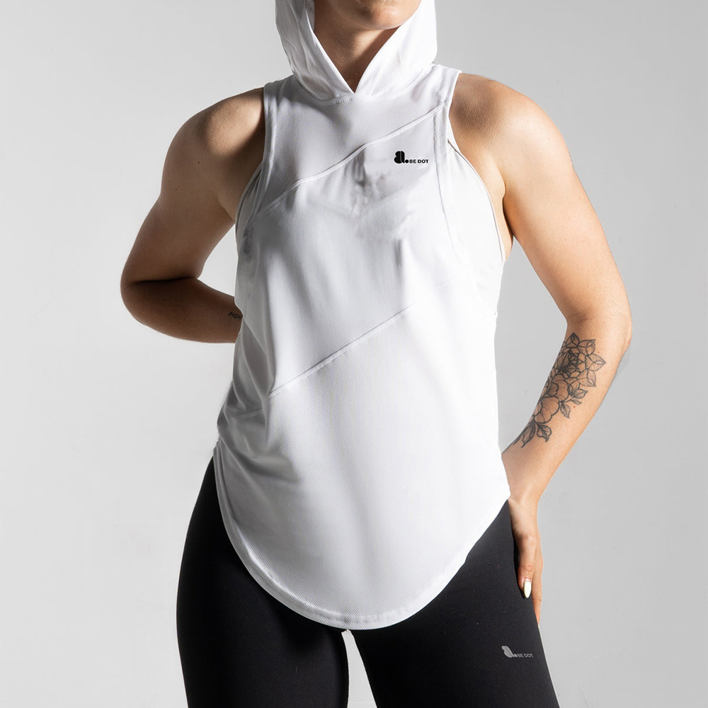 Women Hoodie Tank Top