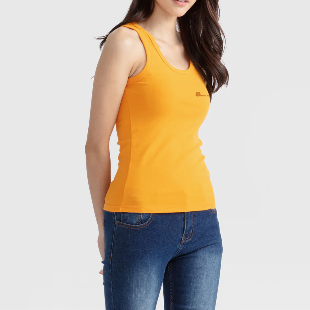 Women Ribbed Tank Top - Image 3