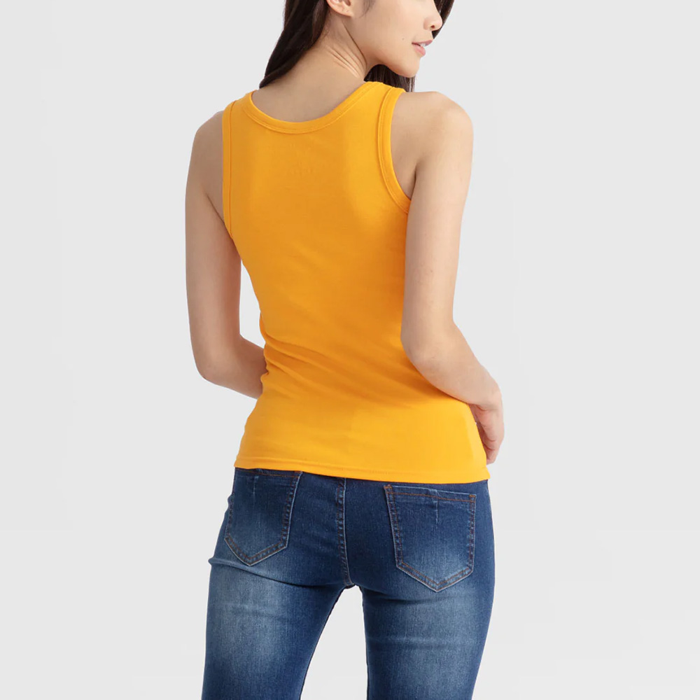 Women Ribbed Tank Top - Image 4