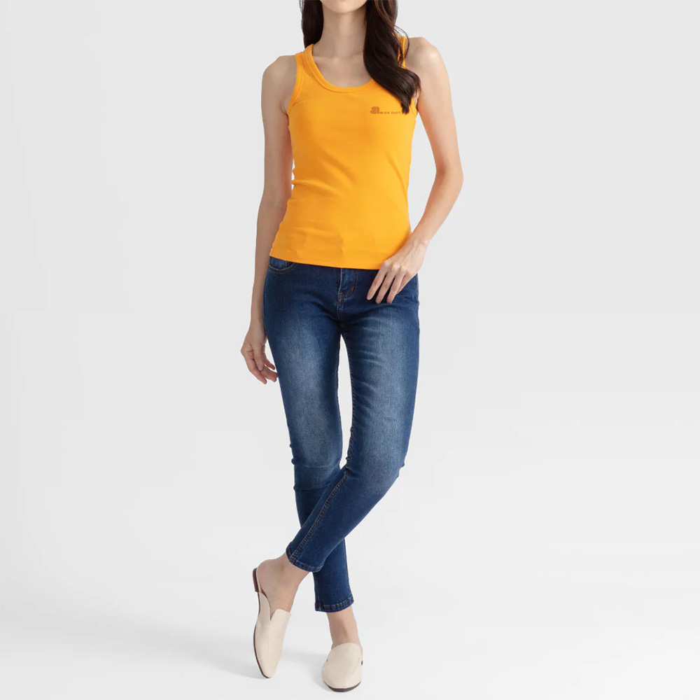 Women Ribbed Tank Top