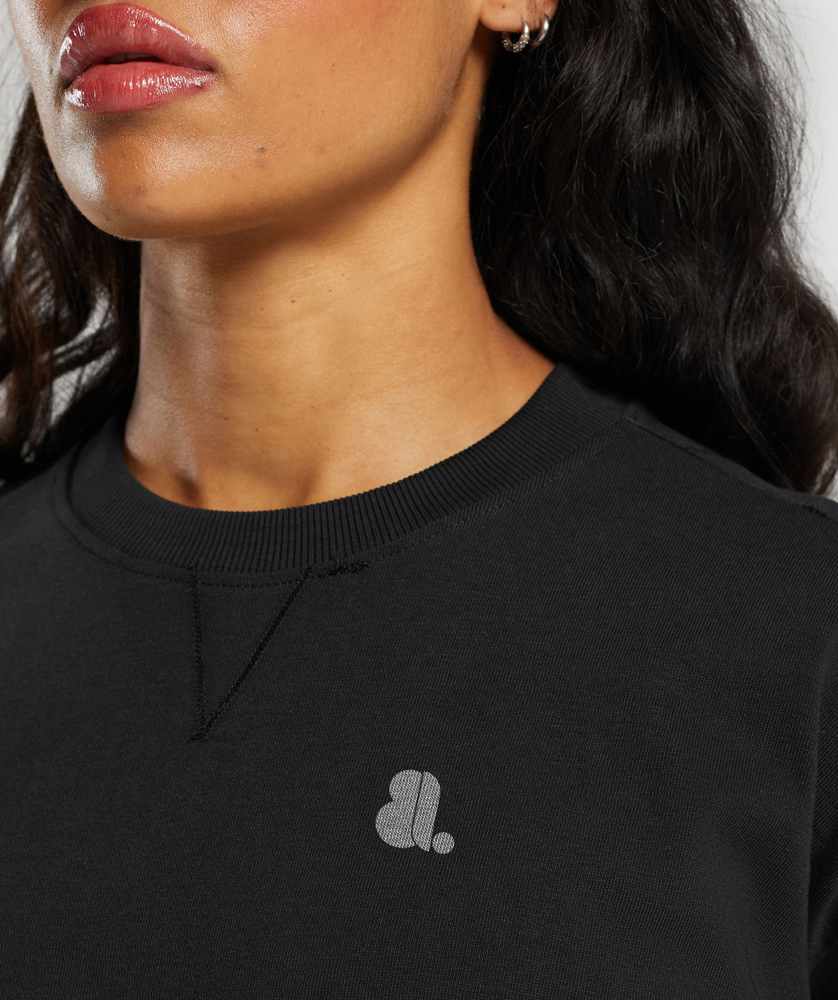 Women Long Sleeve Oversize Solid Color - Image 10