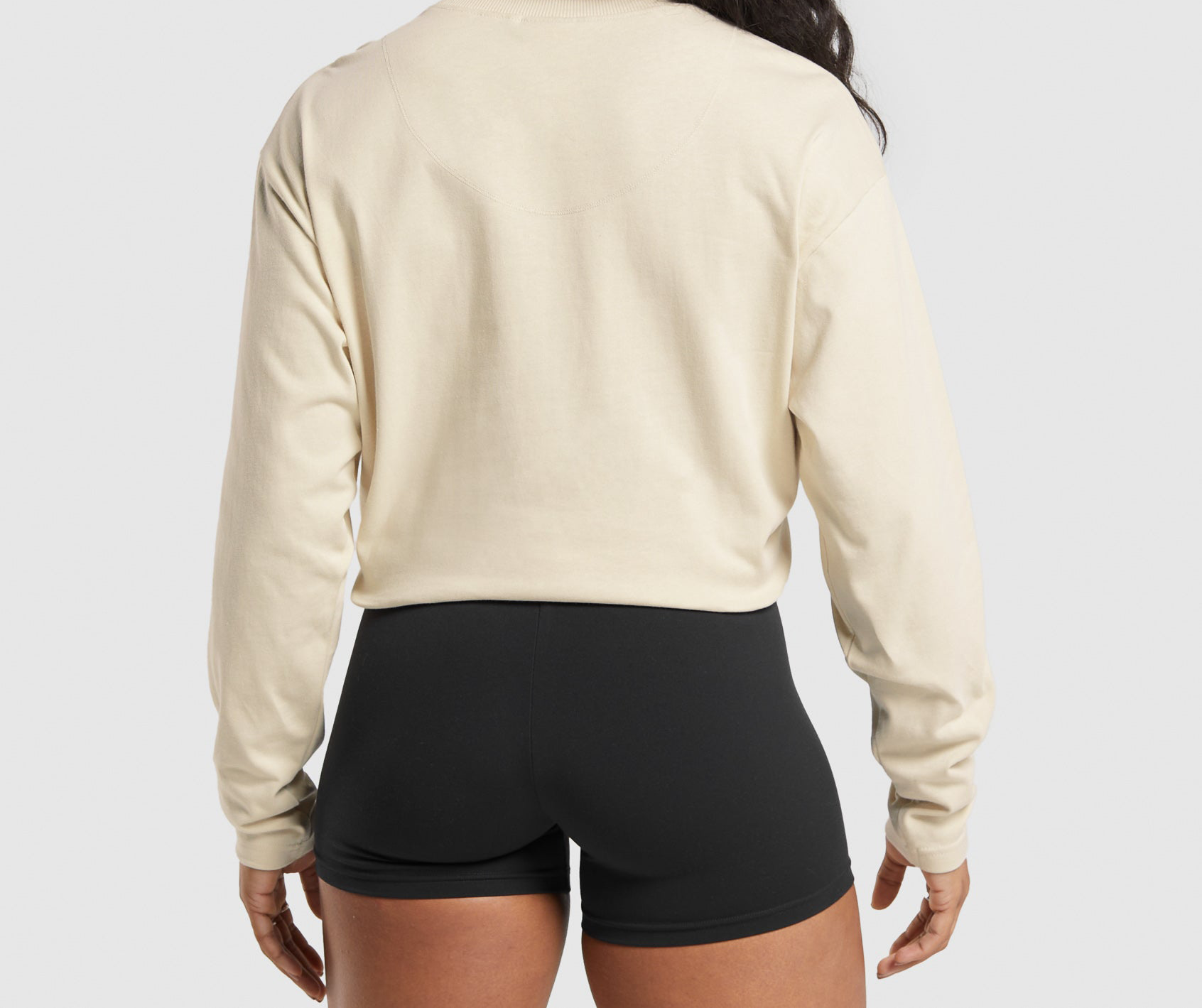 Women Long Sleeve Oversize Solid Color - Image 3