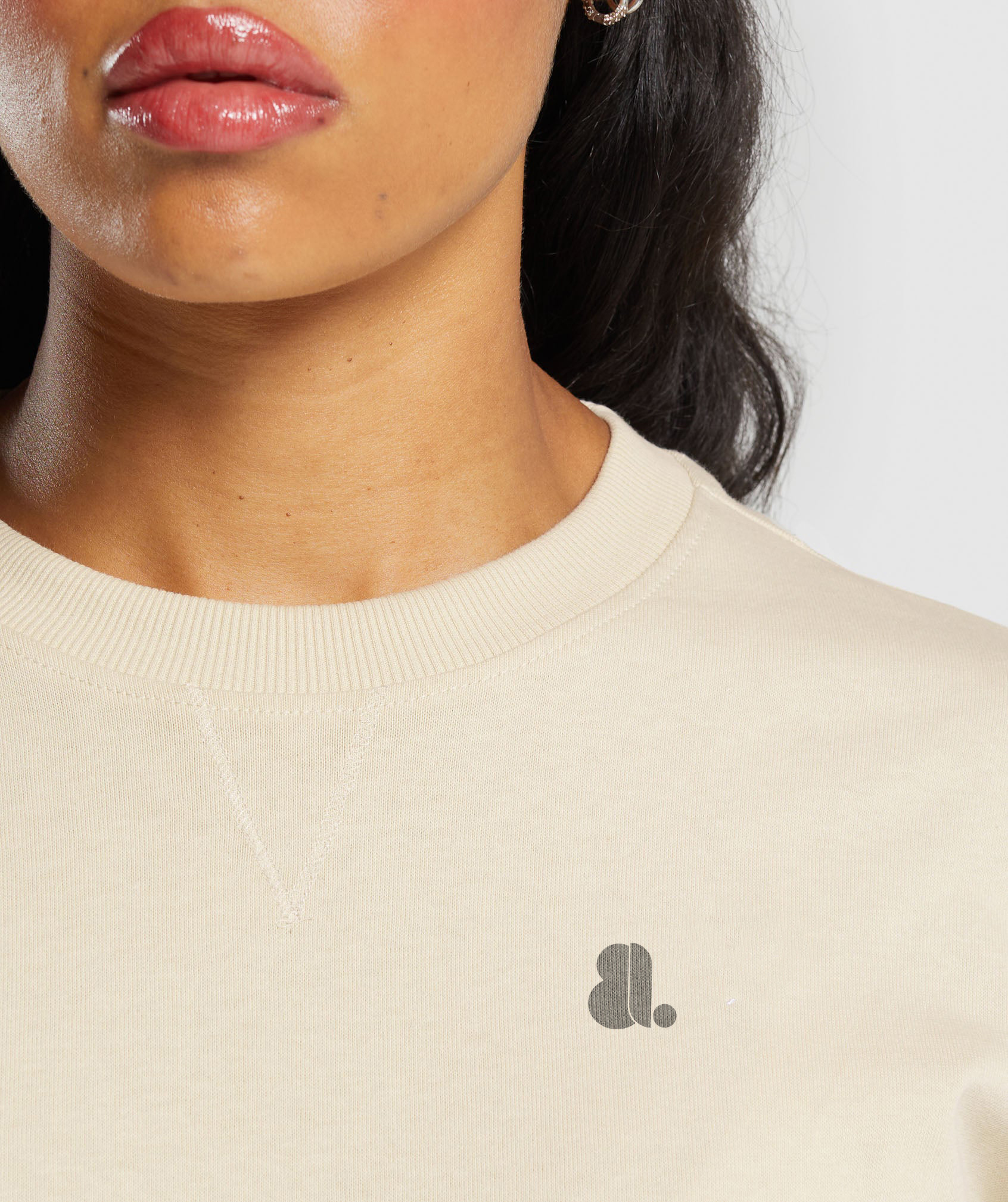 Women Long Sleeve Oversize Solid Color - Image 5