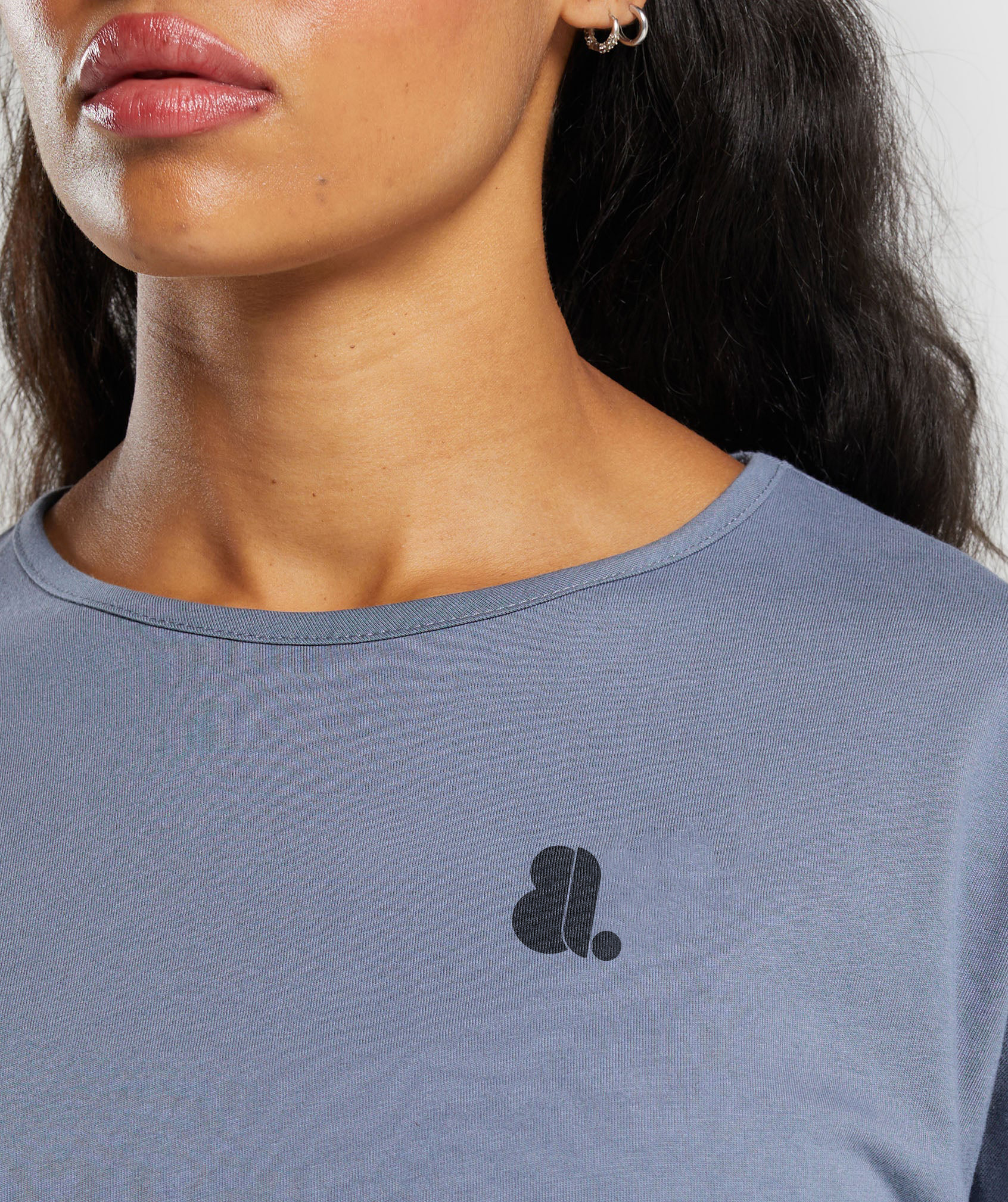 Women Long Sleeve Oversize Solid Color - Image 6