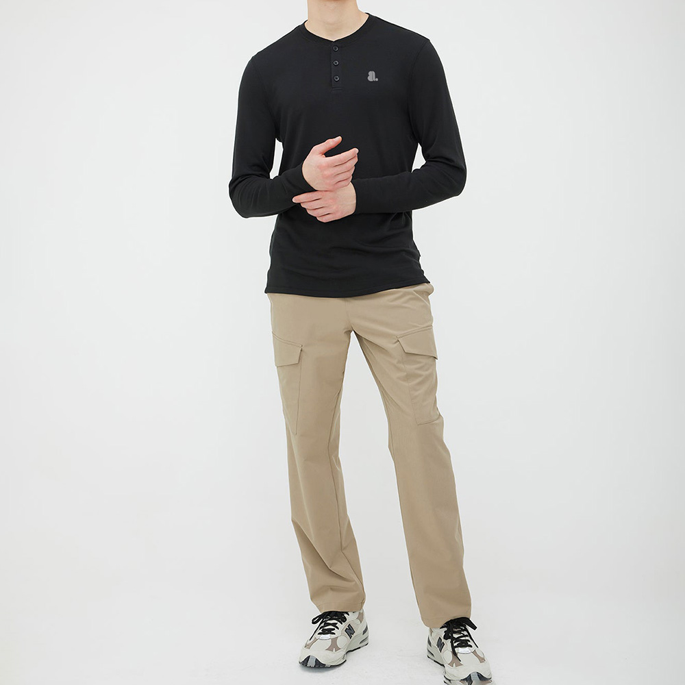 Men Hanley Long Sleeve Tee