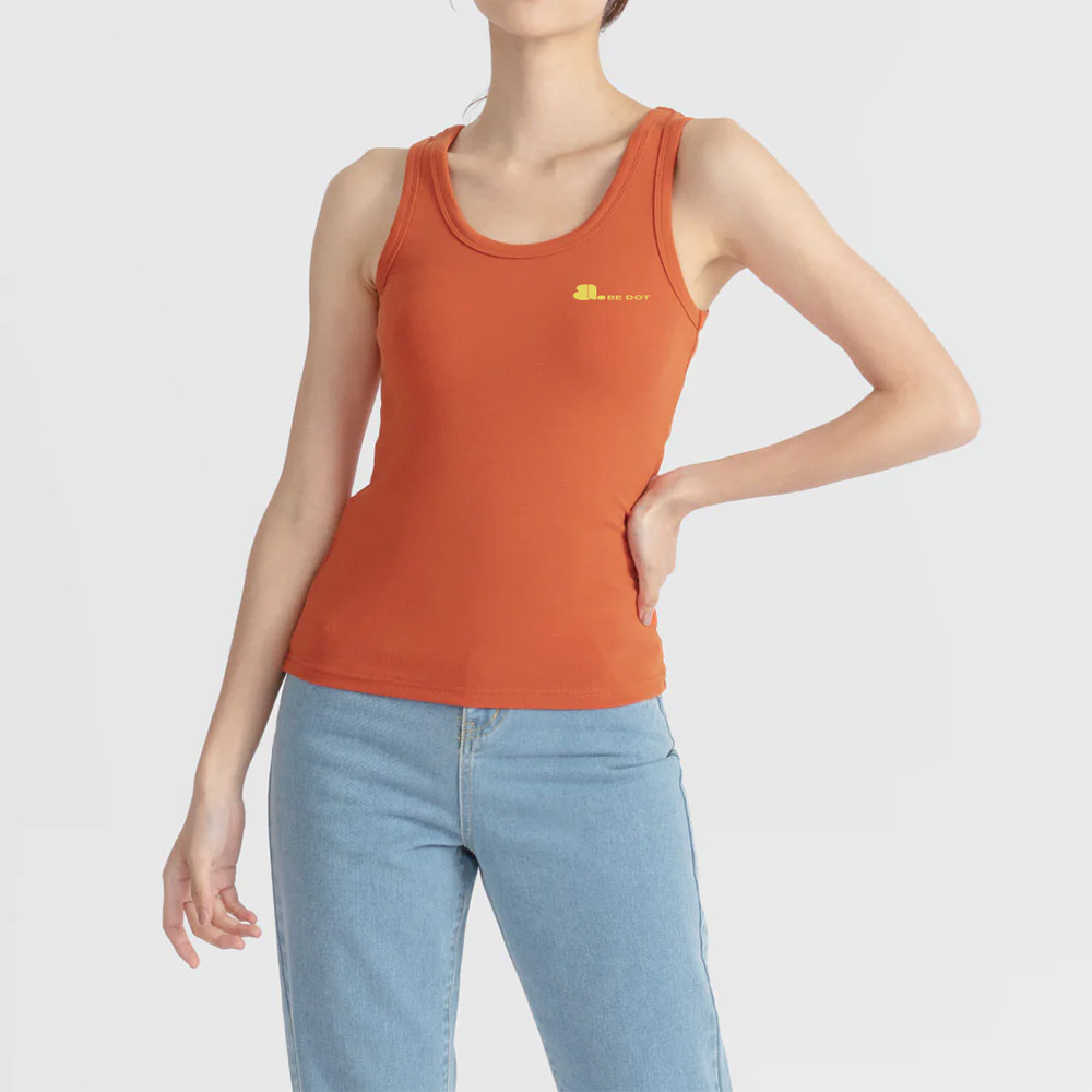 Women Ribbed Tank Top