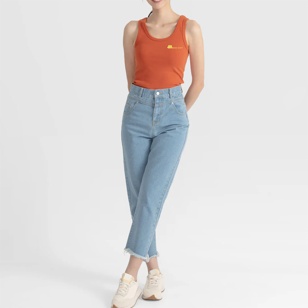 Women Ribbed Tank Top