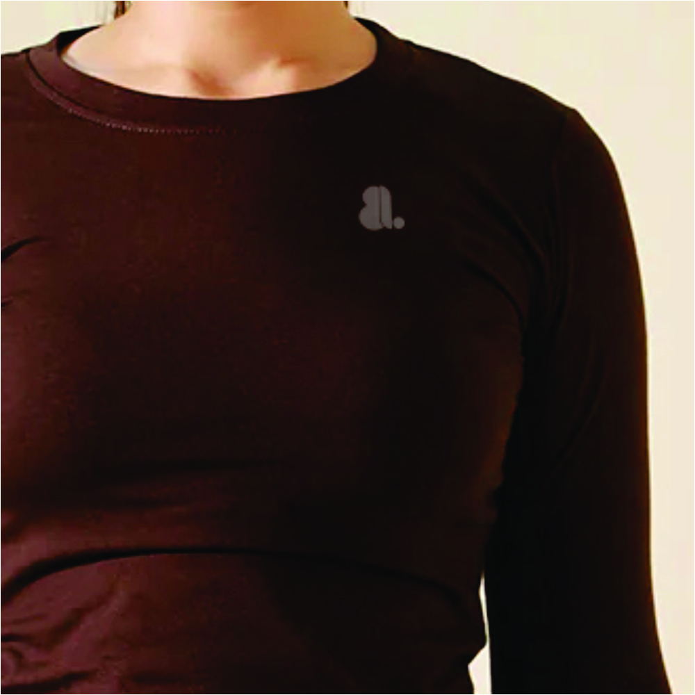 Women Long Sleeve Round Neck T-Shirts - Image 5