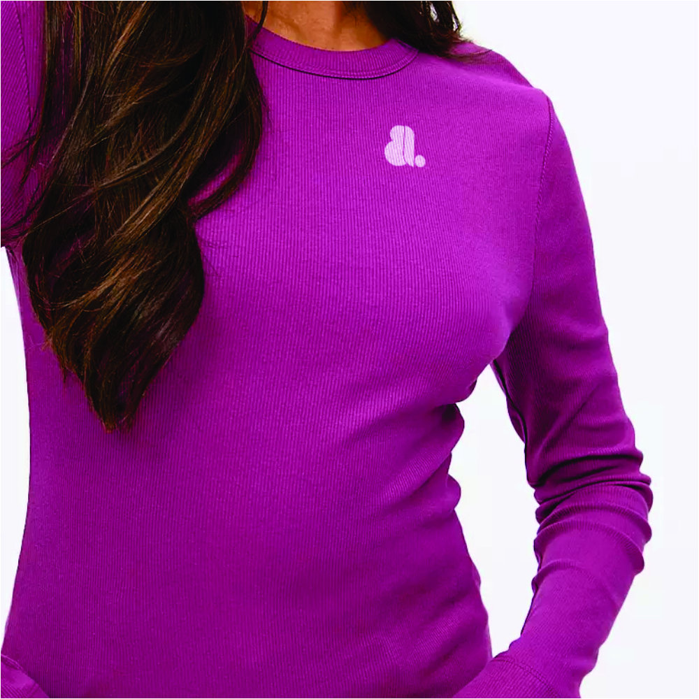 Women Long Sleeve Round Neck T-Shirts - Image 3