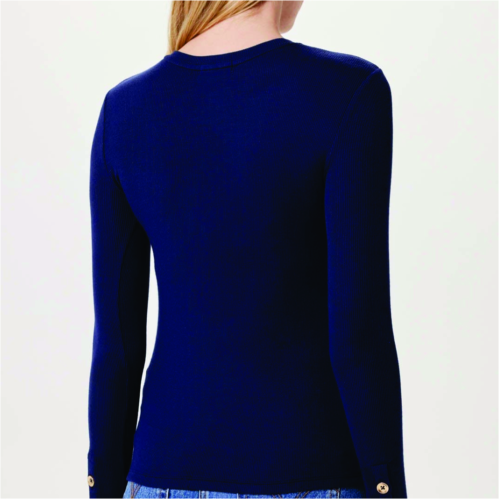 Women Long Sleeve Round Neck T-Shirts