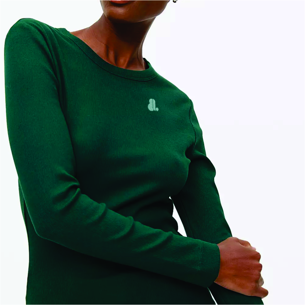 Women Long Sleeve Round Neck T-Shirts - Image 5