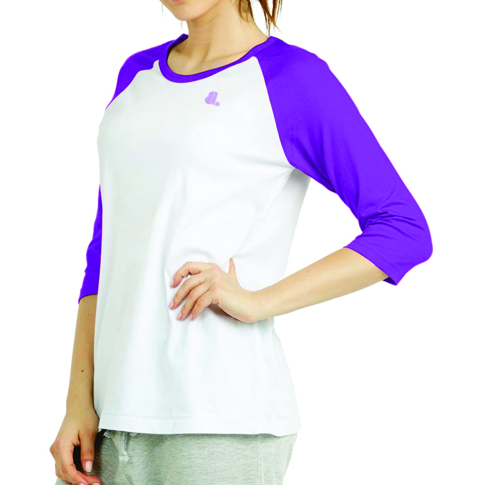 Women Long Sleeve Raglan T-Shirts