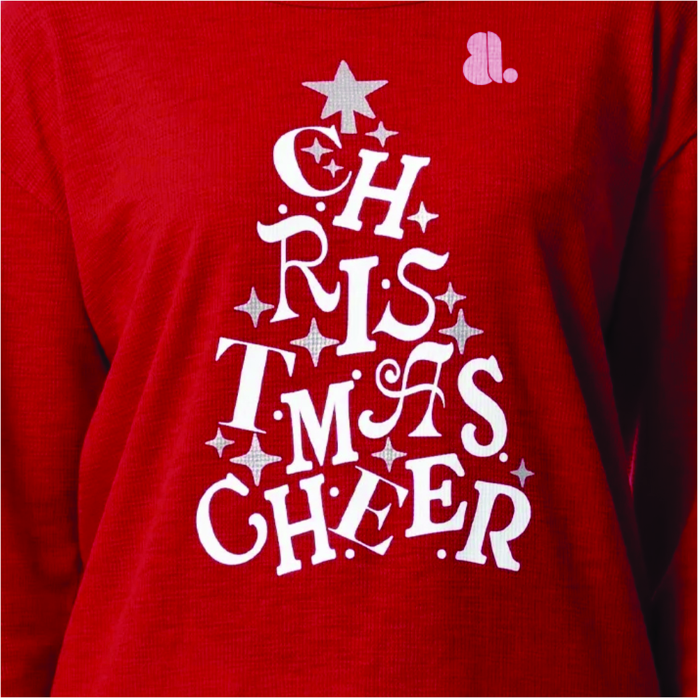 Women Long Sleeve Graphic T-Shirts - Image 4