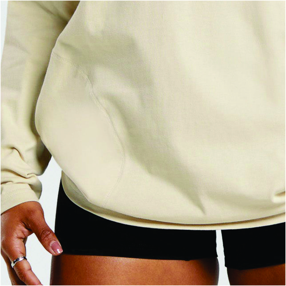 Women Long Sleeve Oversize Solid Color - Image 6