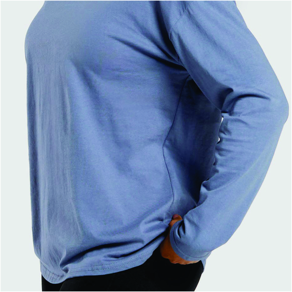 Women Long Sleeve Oversize Solid Color - Image 7