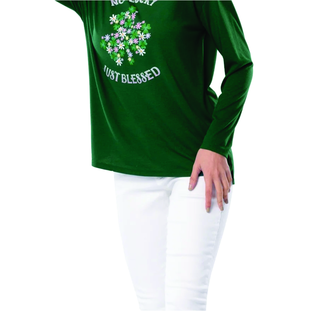 Women Long Sleeve Graphic T-Shirts - Image 4