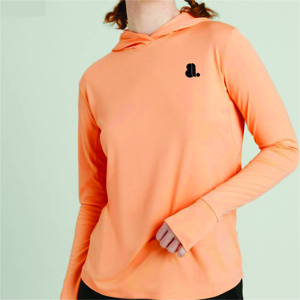 Women Long Sleeve T-Shirt Hoodie