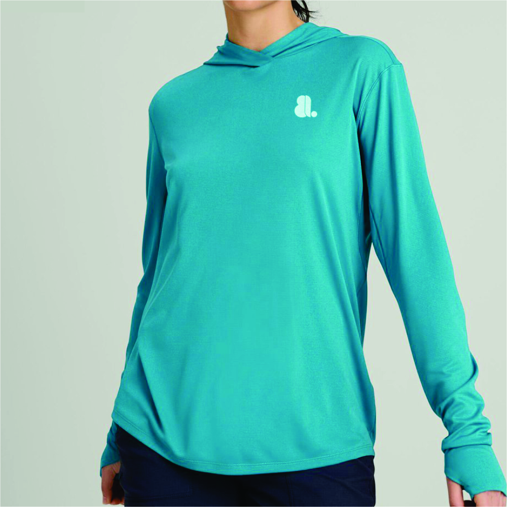 Women Long Sleeve T-Shirt Hoodie