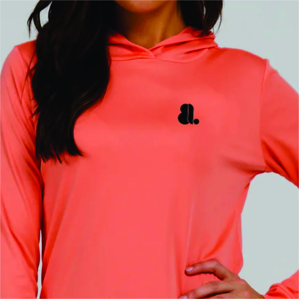 Women Long Sleeve T-Shirt Hoodie - Image 6