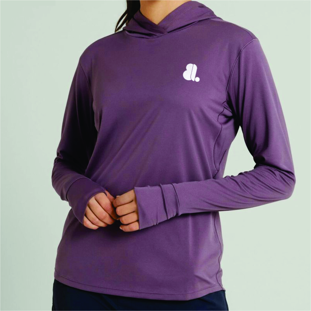 Women Long Sleeve T-Shirt Hoodie