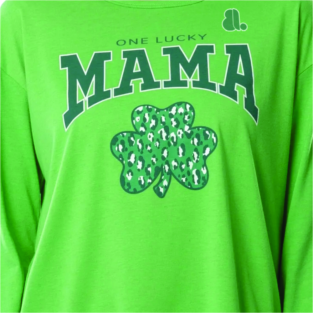 Women Long Sleeve Graphic T-Shirts - Image 5