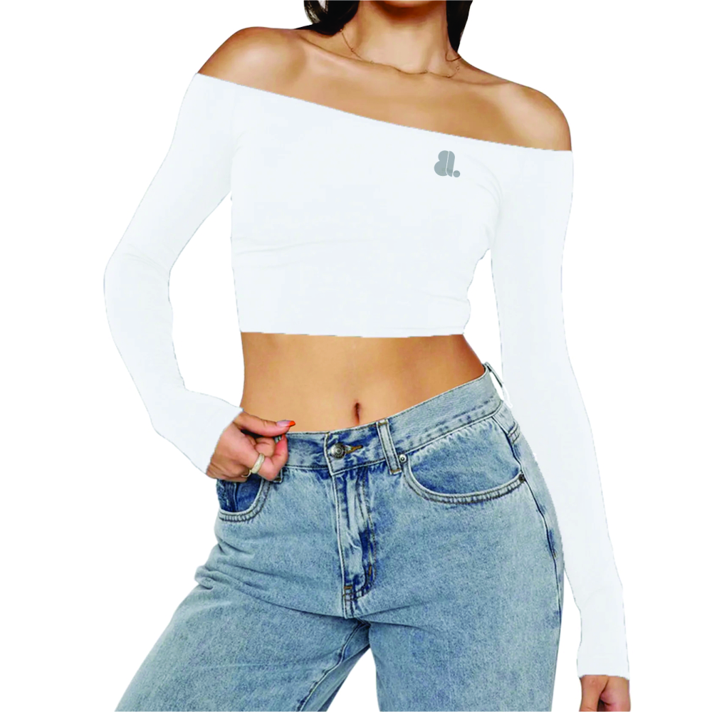 Women Long Sleeve Scoop Neck T-Shirts