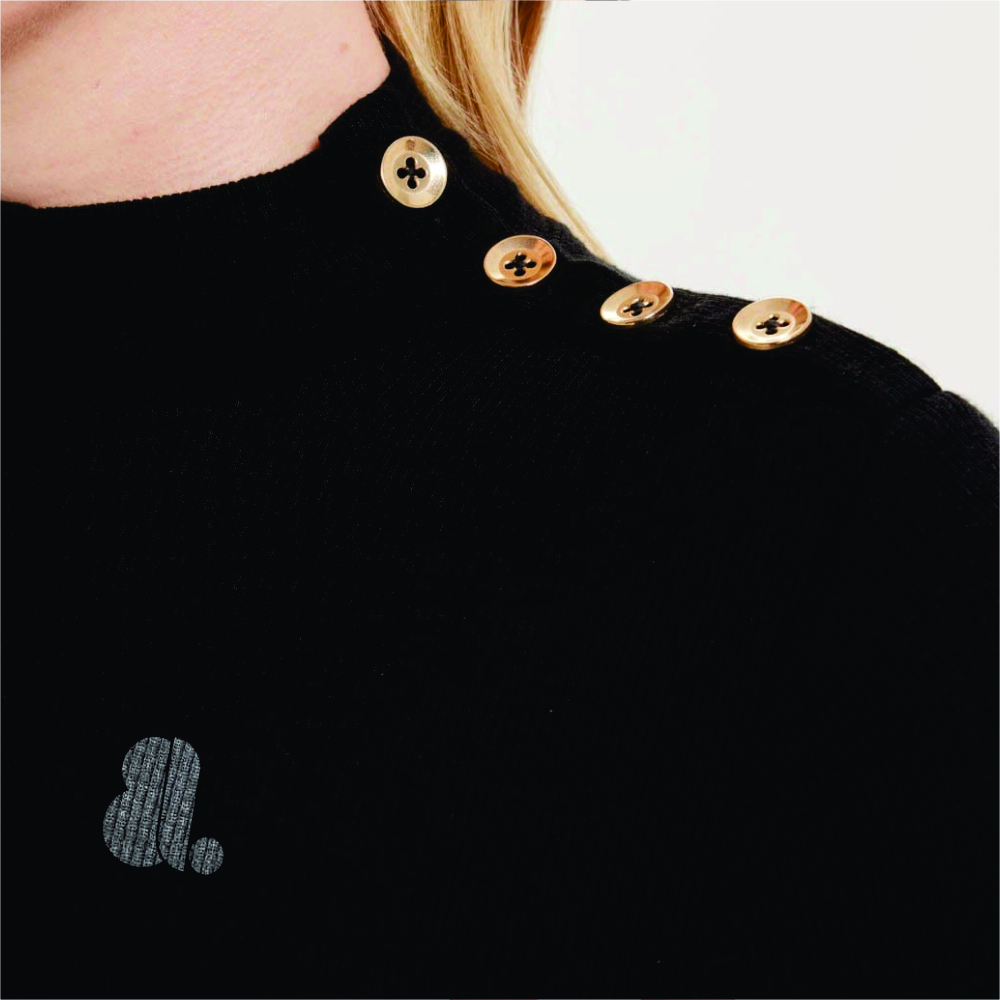 Women Long Sleeve Turtle Neck T-Shirts - Image 6