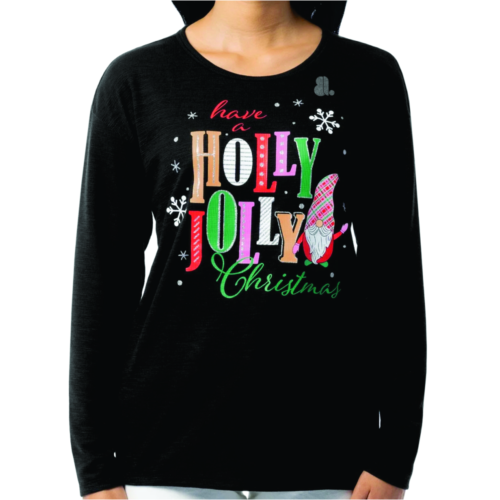 Women Long Sleeve Graphic T-Shirts