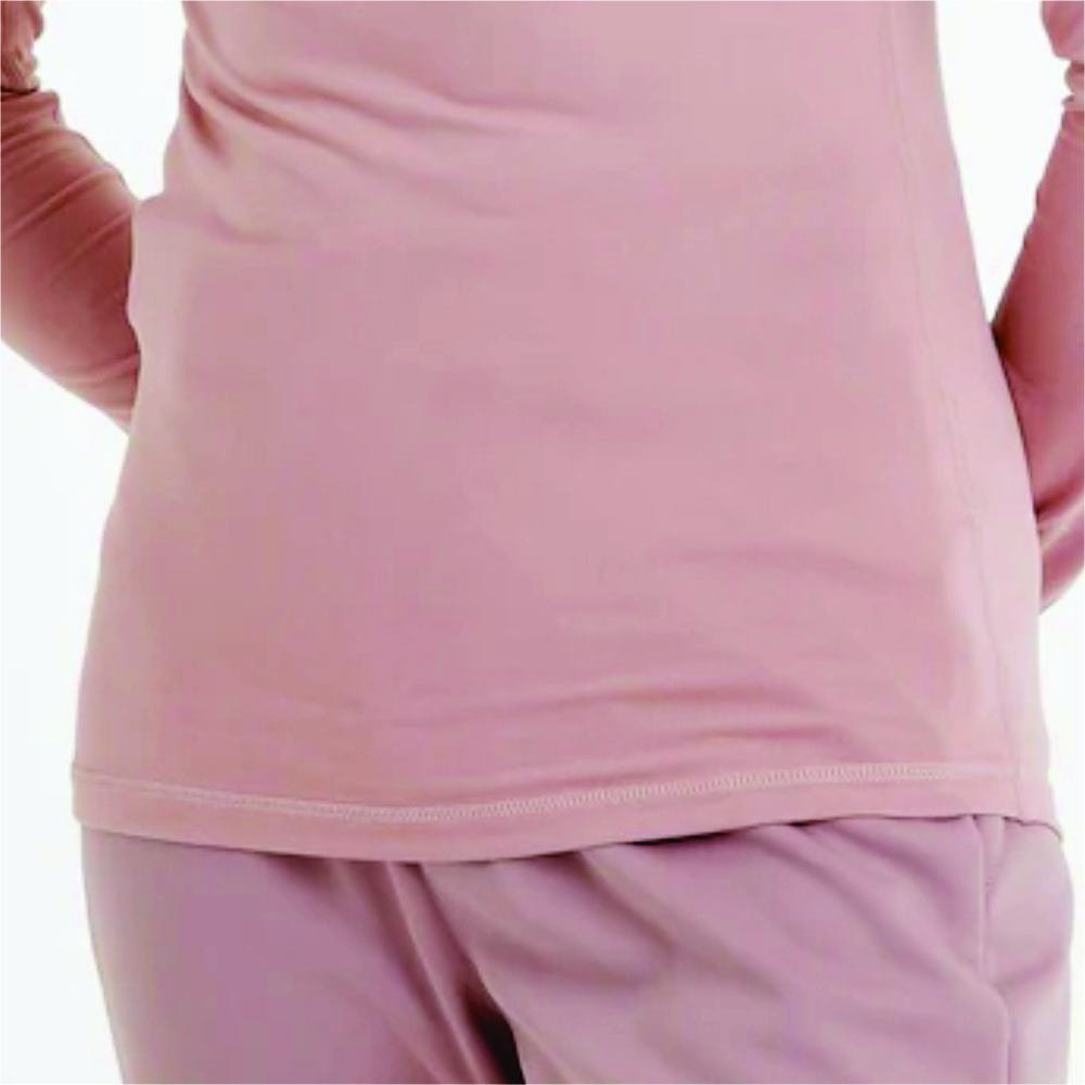 Women Long Sleeve Turtle Neck T-Shirts - Image 6