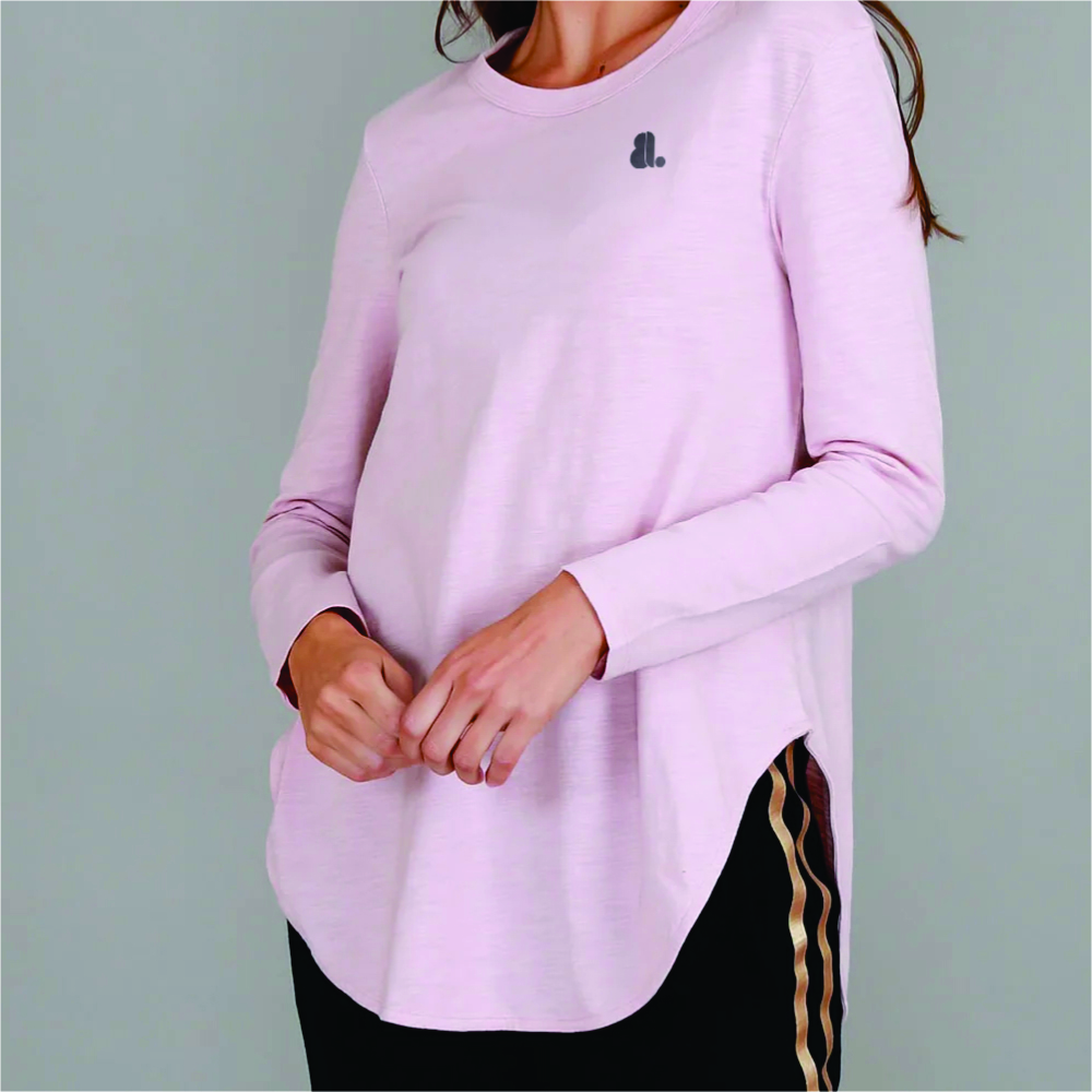 Women Long Sleeve Longline T-Shirts