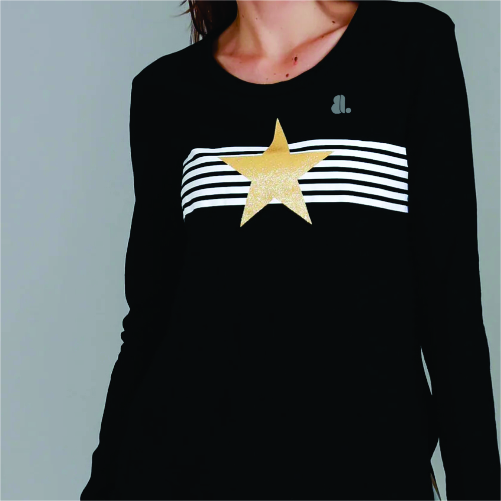 Women Long Sleeve Longline T-Shirts - Image 6