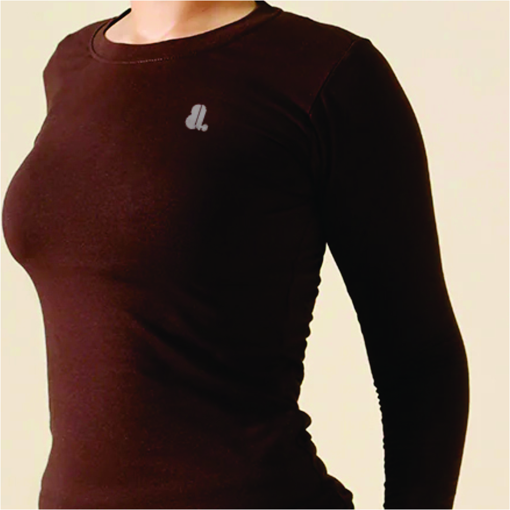 Women Long Sleeve Round Neck T-Shirts - Image 4