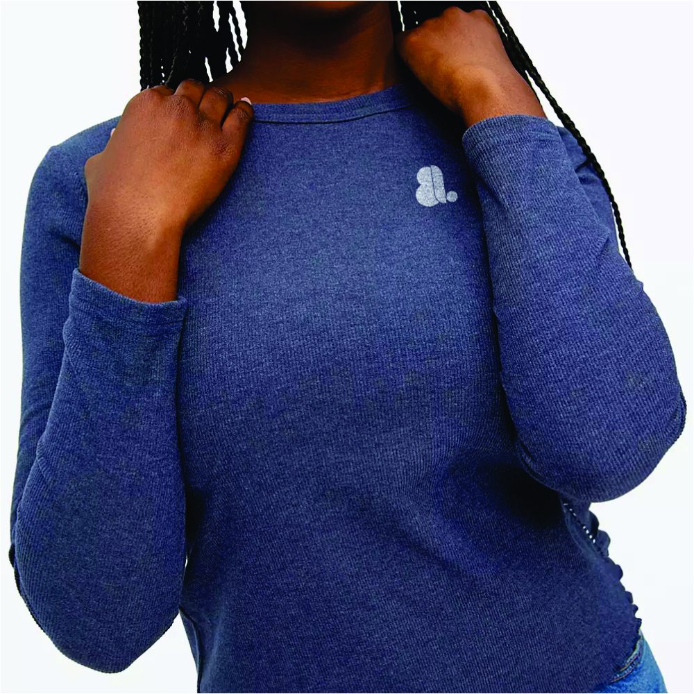 Women Long Sleeve Round Neck T-Shirts - Image 5