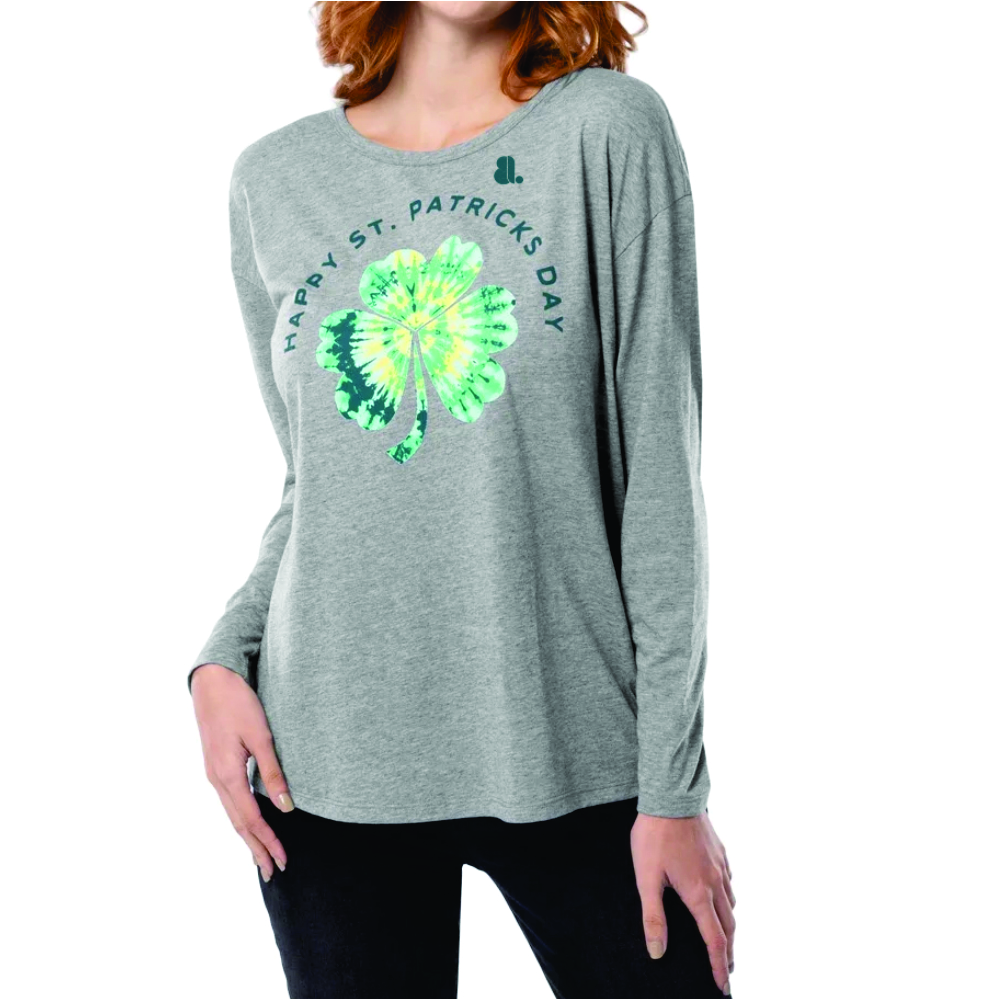 Women Long Sleeve Graphic T-Shirts - Image 3