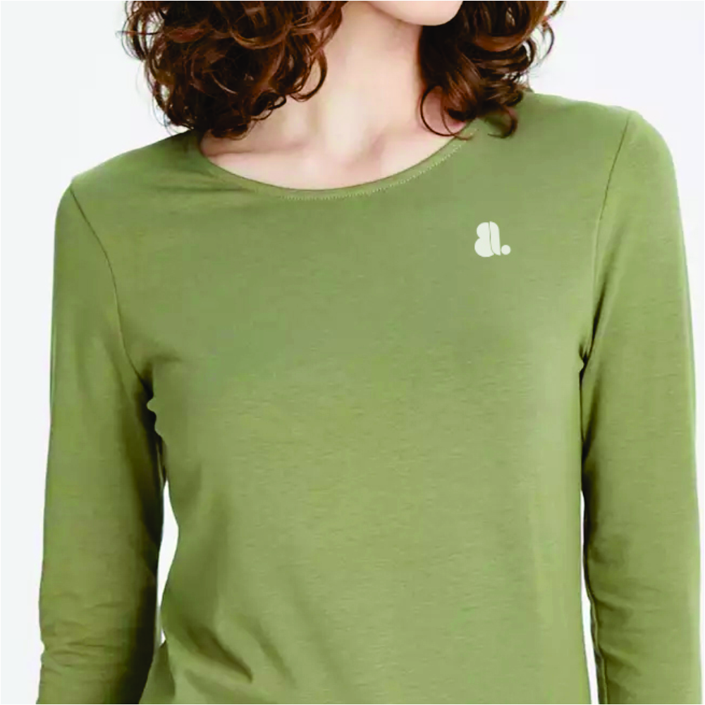 Women Long Sleeve Round Neck T-Shirts - Image 4