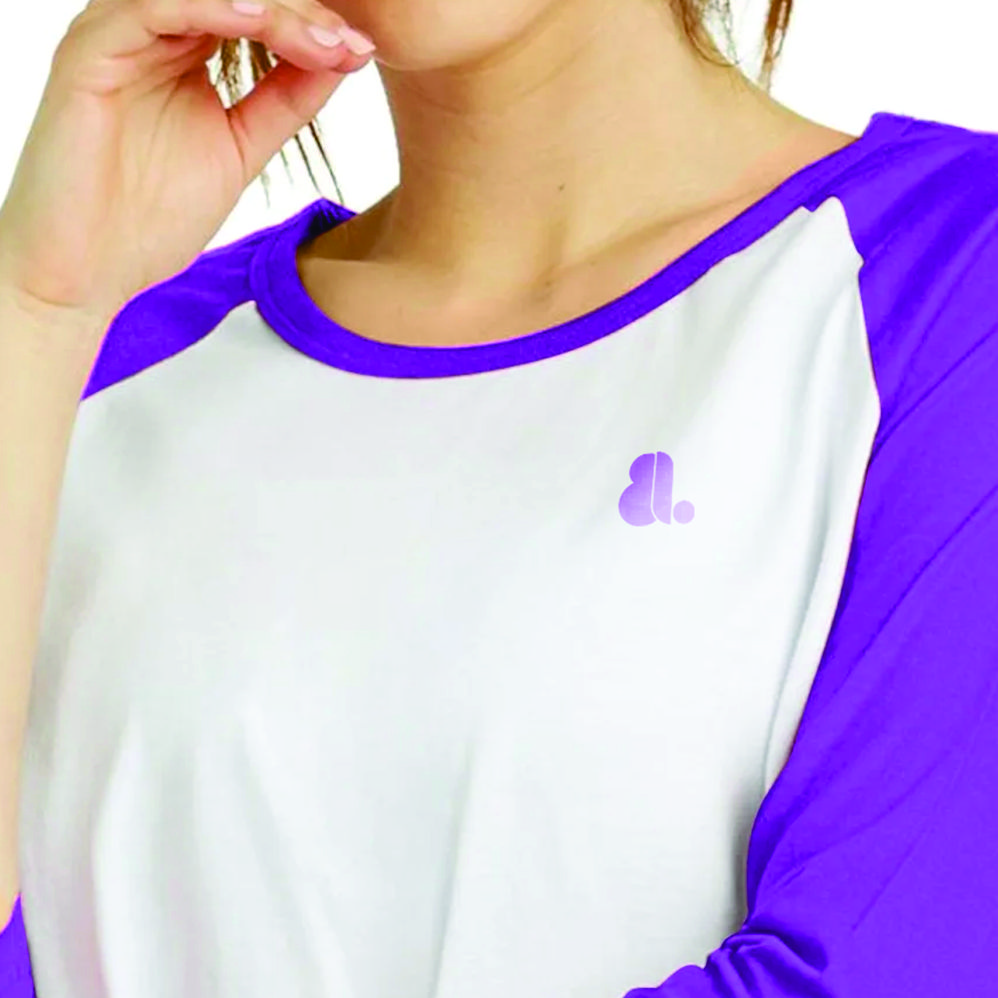 Women Long Sleeve Raglan T-Shirts