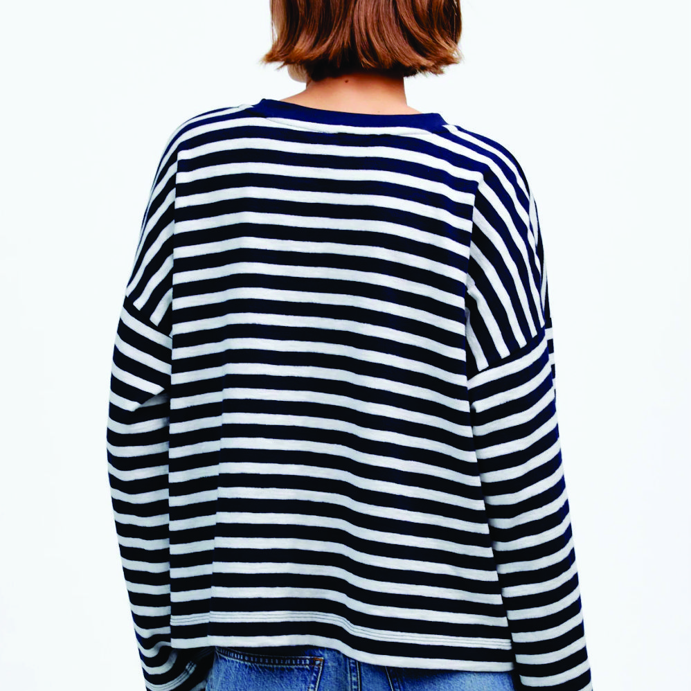 Women Long Sleeve Ringer T-Shirts - Image 3