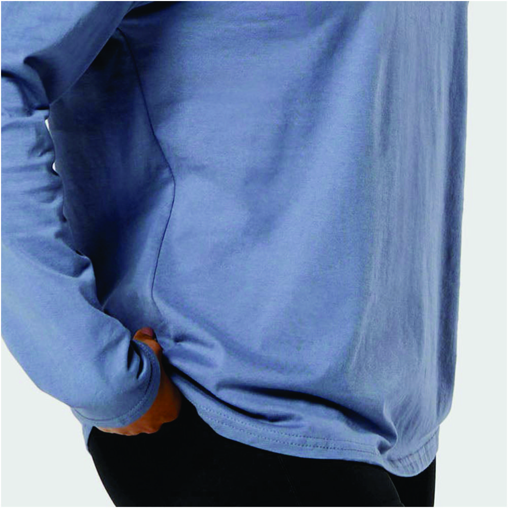Women Long Sleeve Oversize Solid Color - Image 8