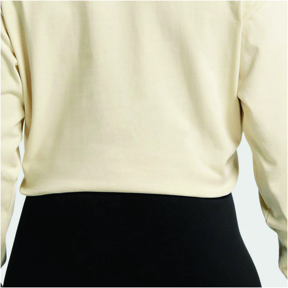 Women Long Sleeve Oversize Solid Color - Image 7