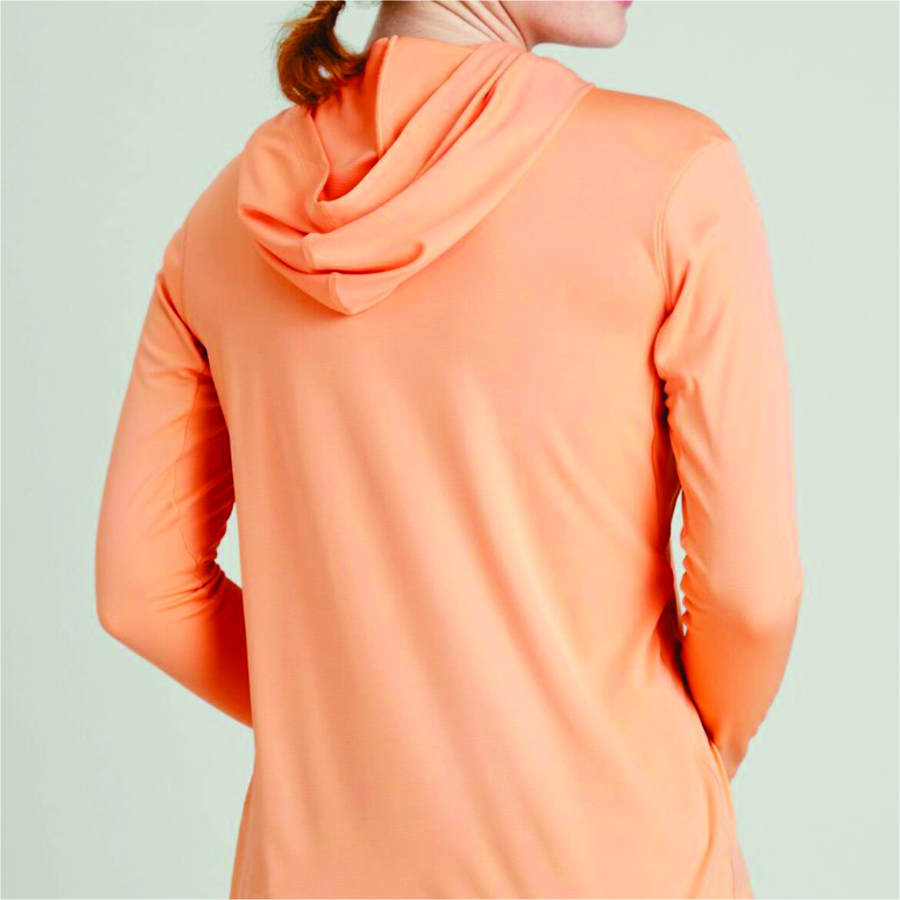 Women Long Sleeve T-Shirt Hoodie