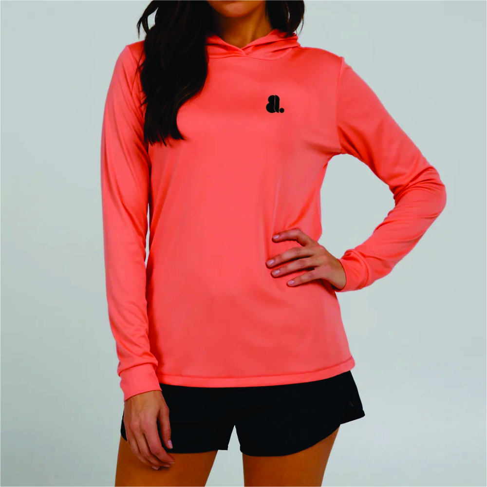 Women Long Sleeve T-Shirt Hoodie