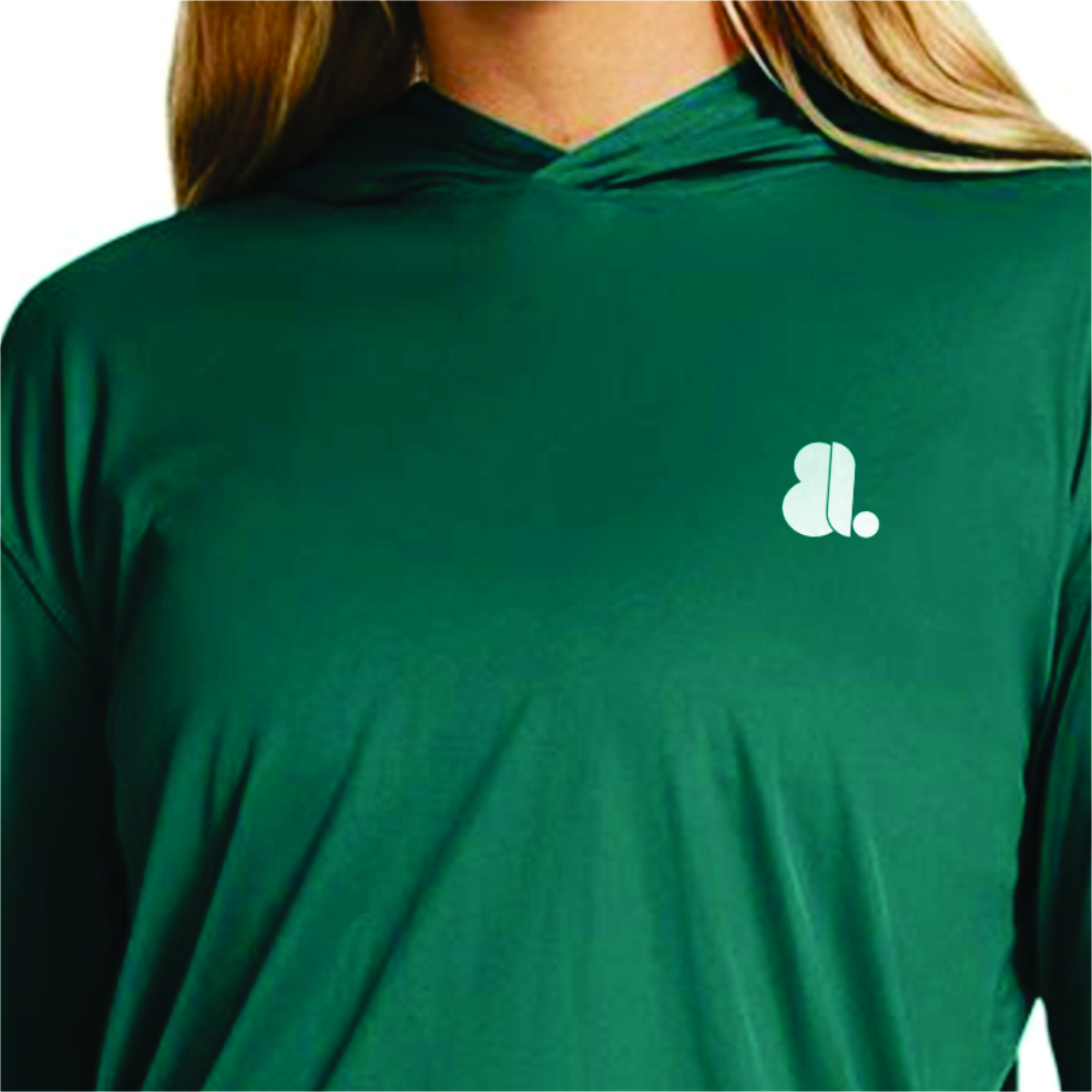 Women Long Sleeve T-Shirt Hoodie - Image 4