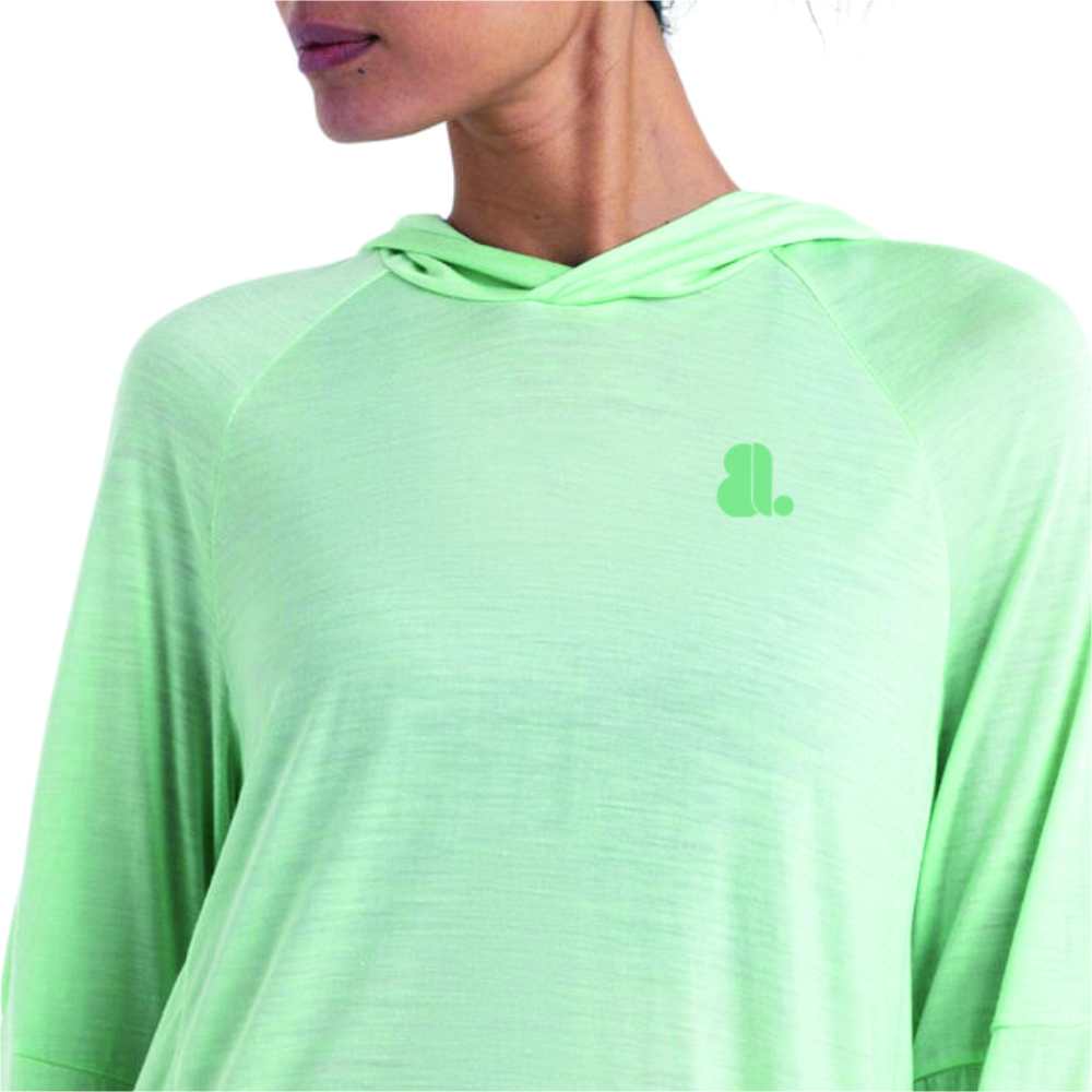 Women Long Sleeve T-Shirt Hoodie