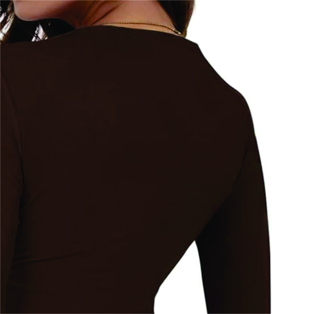Women Long Sleeve Scoop Neck T-Shirts - Image 6