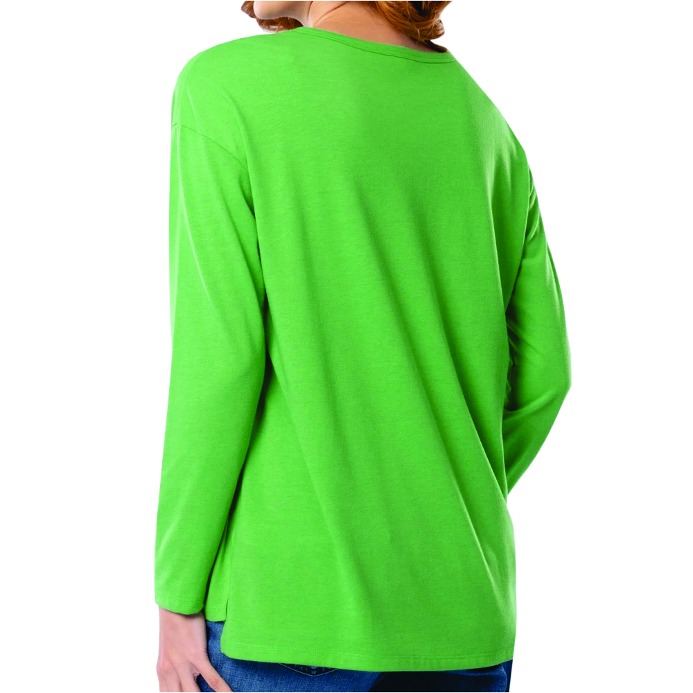 Women Long Sleeve Graphic T-Shirts - Image 3