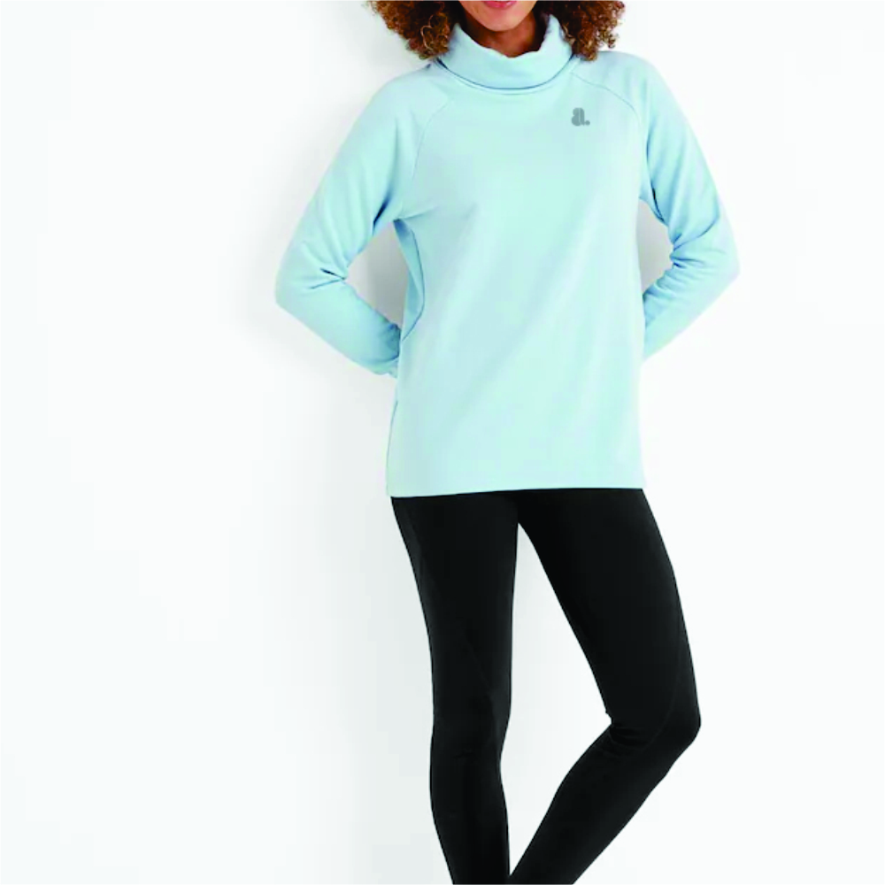 Women Long Sleeve Turtle Neck T-Shirts
