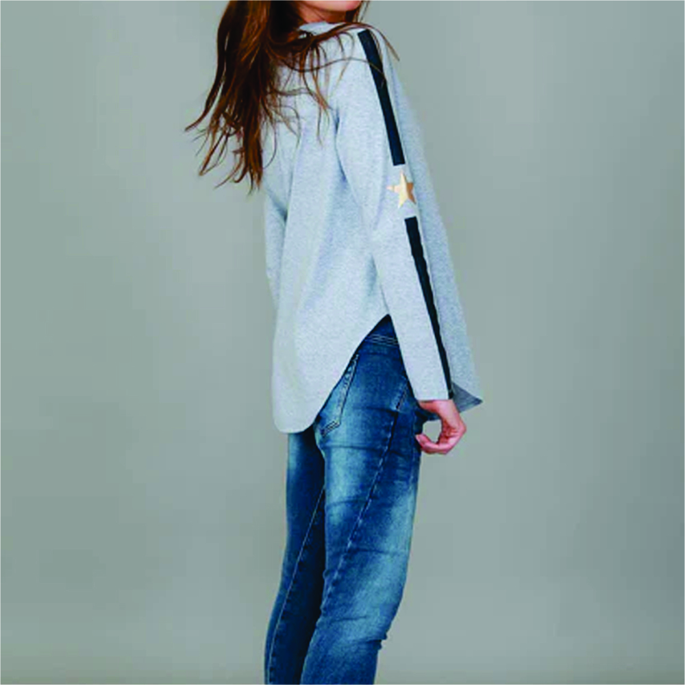 Women Long Sleeve Longline T-Shirts - Image 6