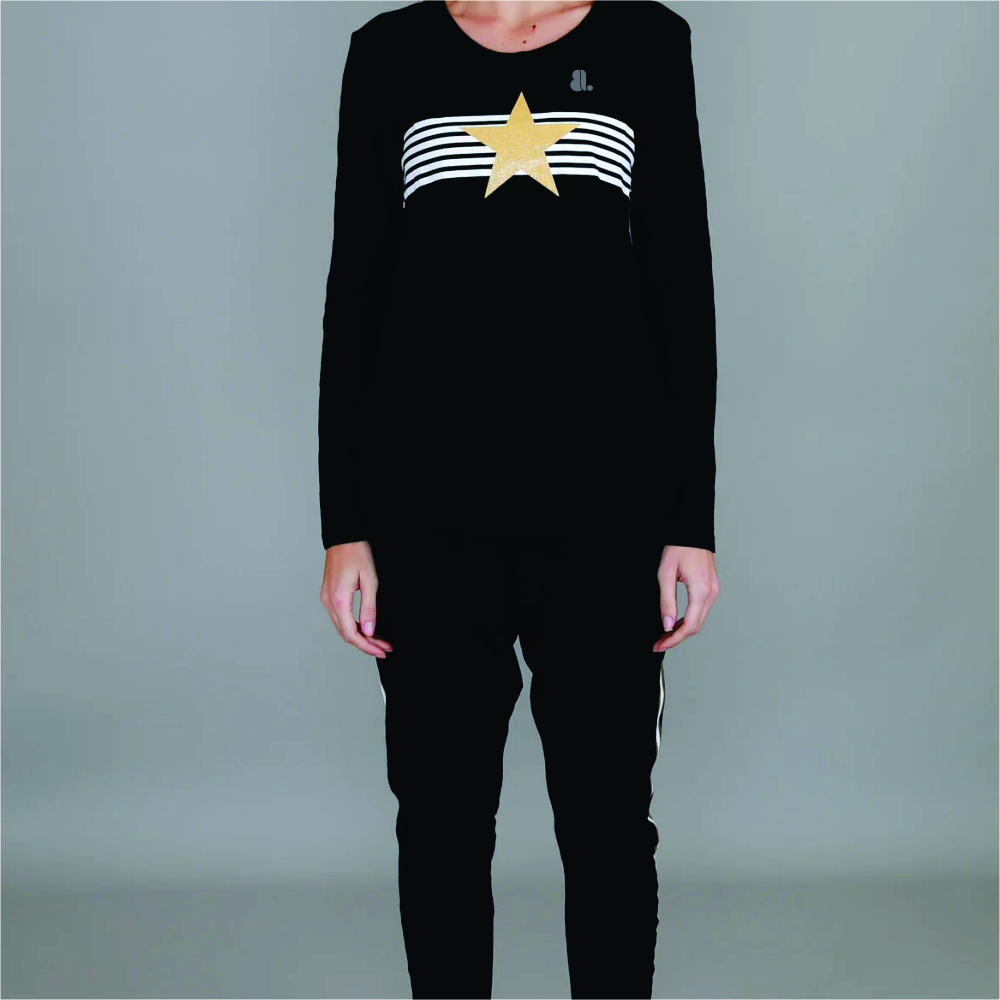 Women Long Sleeve Longline T-Shirts