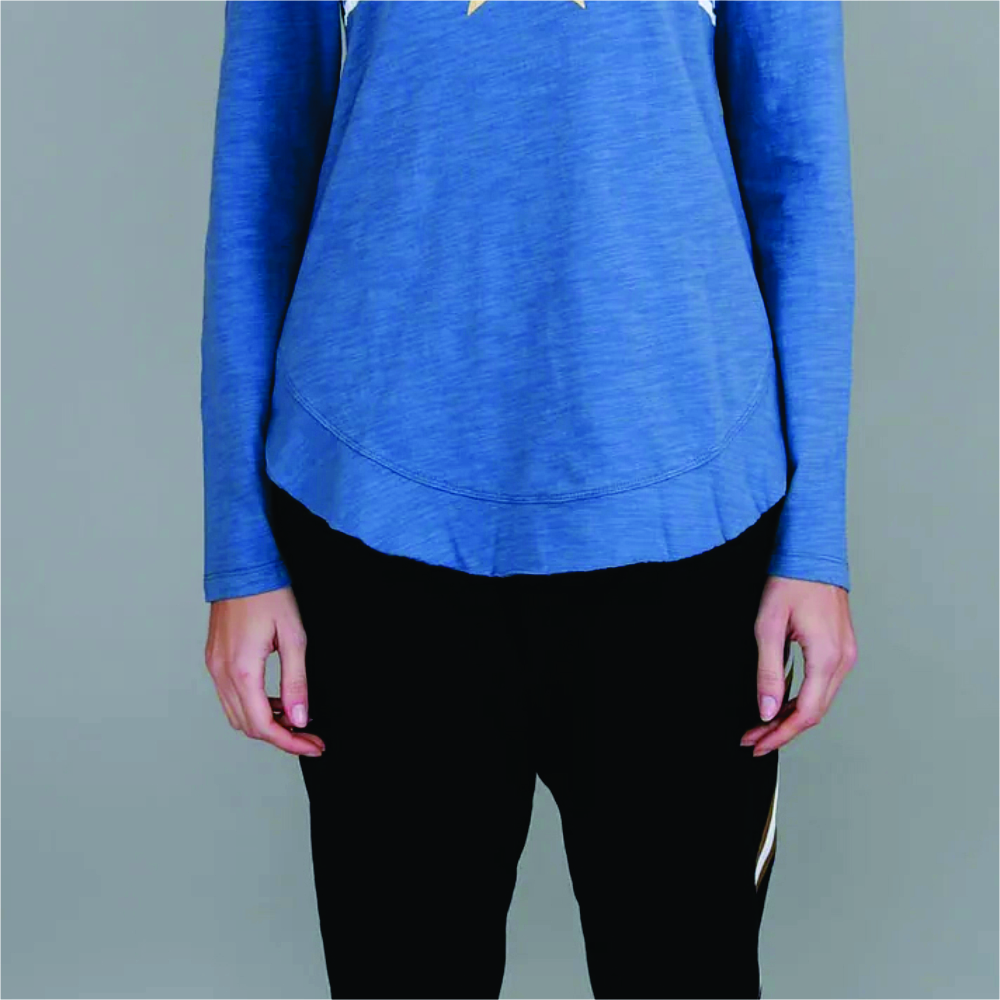 Women Long Sleeve Longline T-Shirts - Image 6